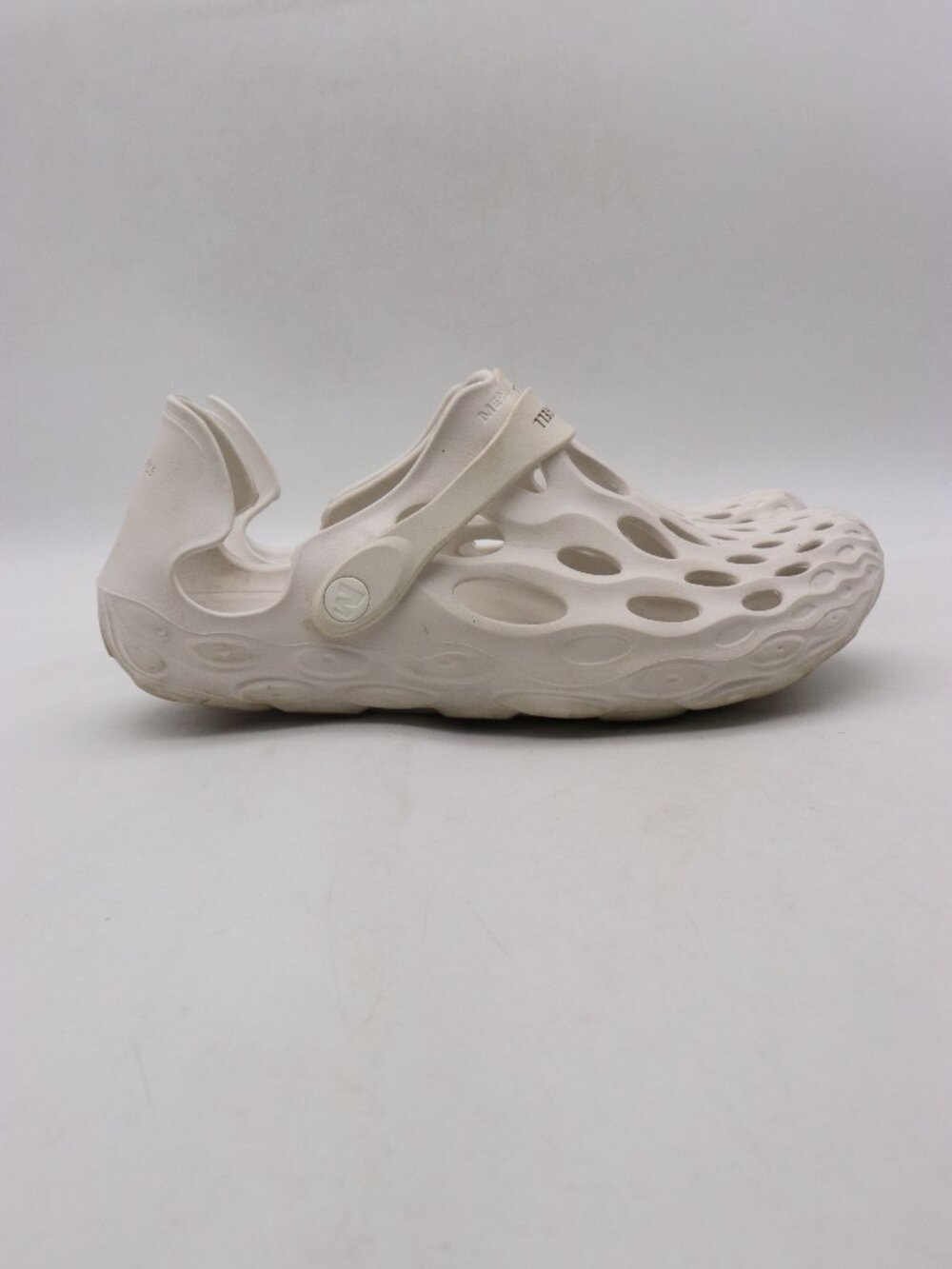 Merrell Hydro Moc Unisex Sandals Men's 7.5 Women's 9 Casual Athletic White Shoes